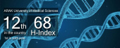 Arak University of Medical Sciences was ranked 12th in the country and in the First in the sixth pole In scientometrics system