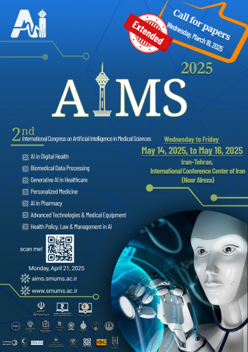 2nd International Congress on Artificial Intelligence in Medical Sciences