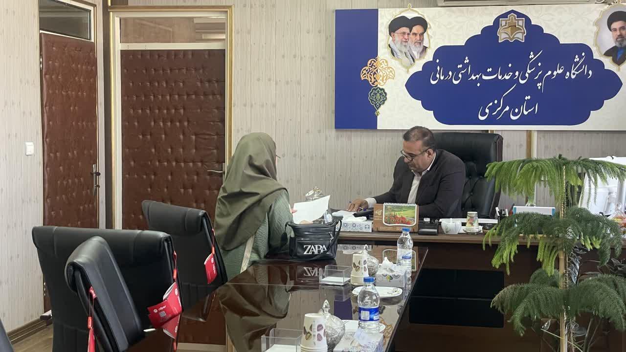 ملاقات عمومی رئیس دانشگاه علوم پزشکی اراک با شهروندان برگزار شد